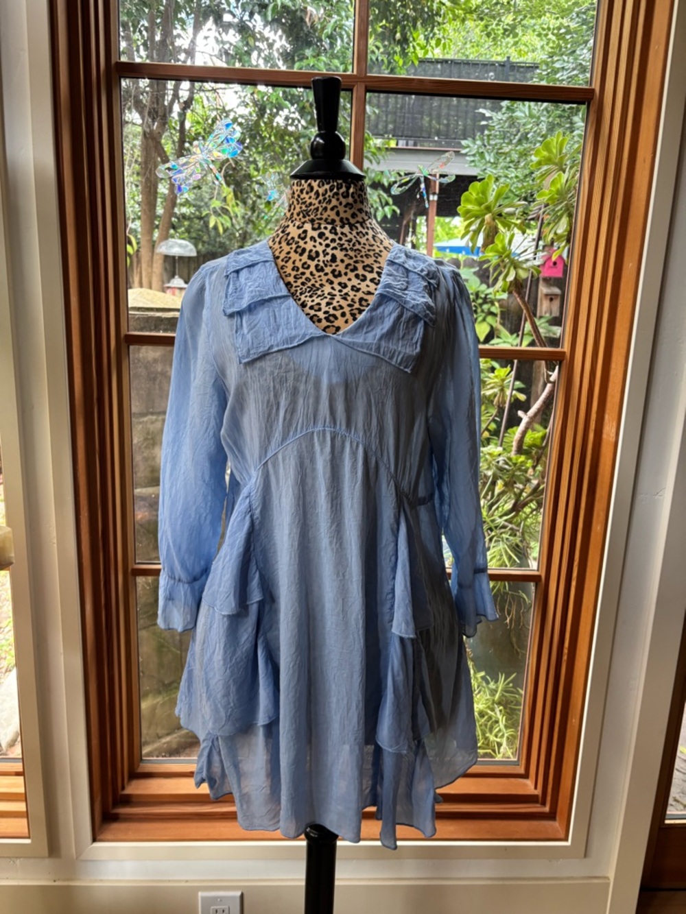 Click Women's Tiered Tunic Top